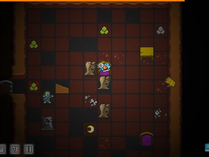 Quest of Dungeons — скриншот 1