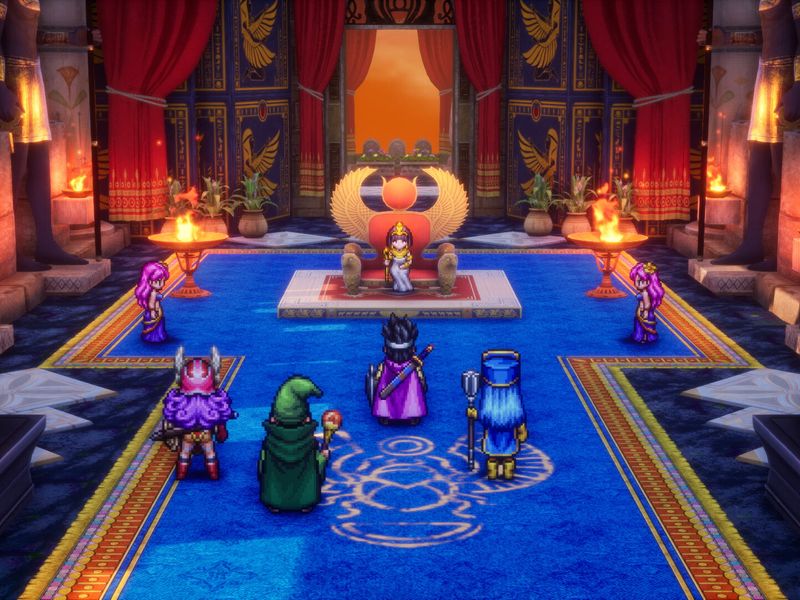 Dragon Quest III 2D Remake — скриншот 2