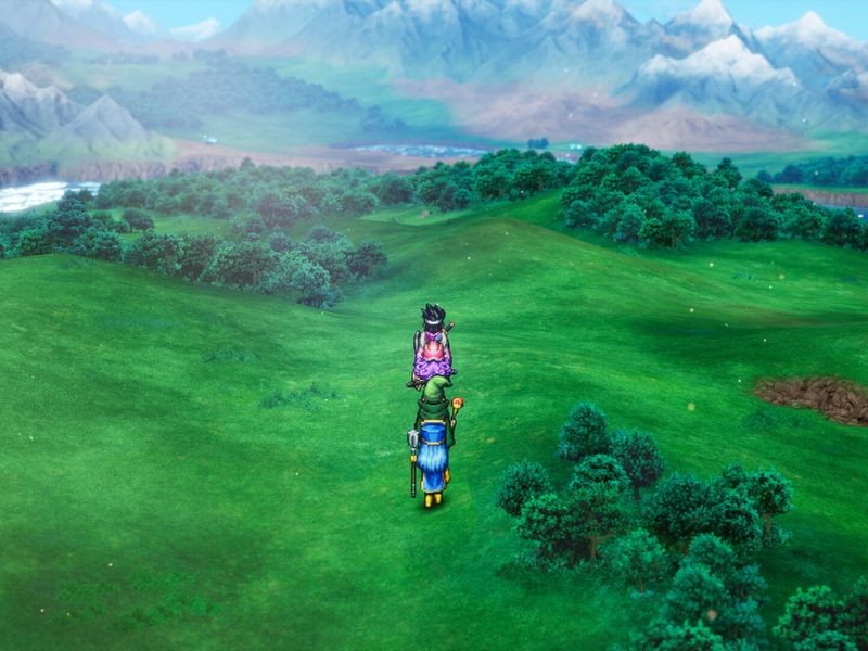 Dragon Quest III 2D Remake — скриншот 4