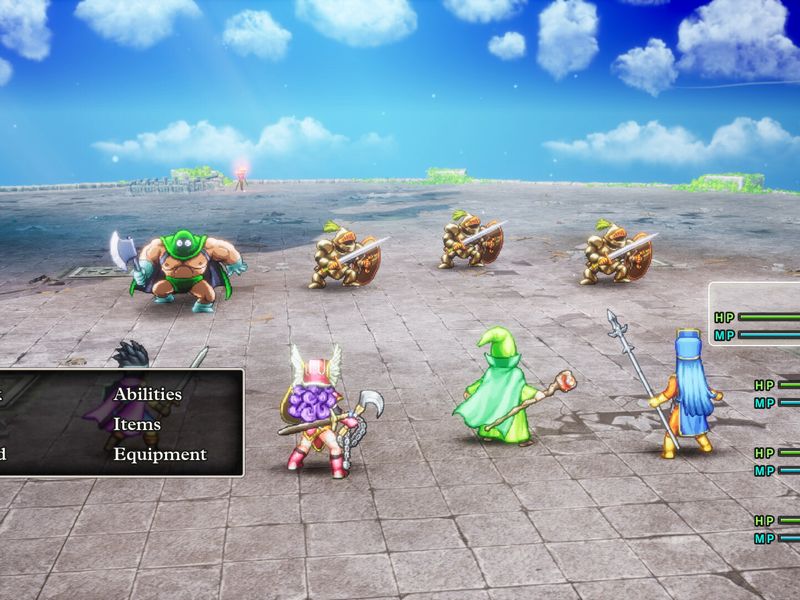 Dragon Quest III 2D Remake — скриншот 5