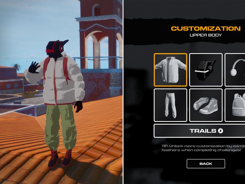 Rooftops & Alleys The Parkour Game — скриншот 4