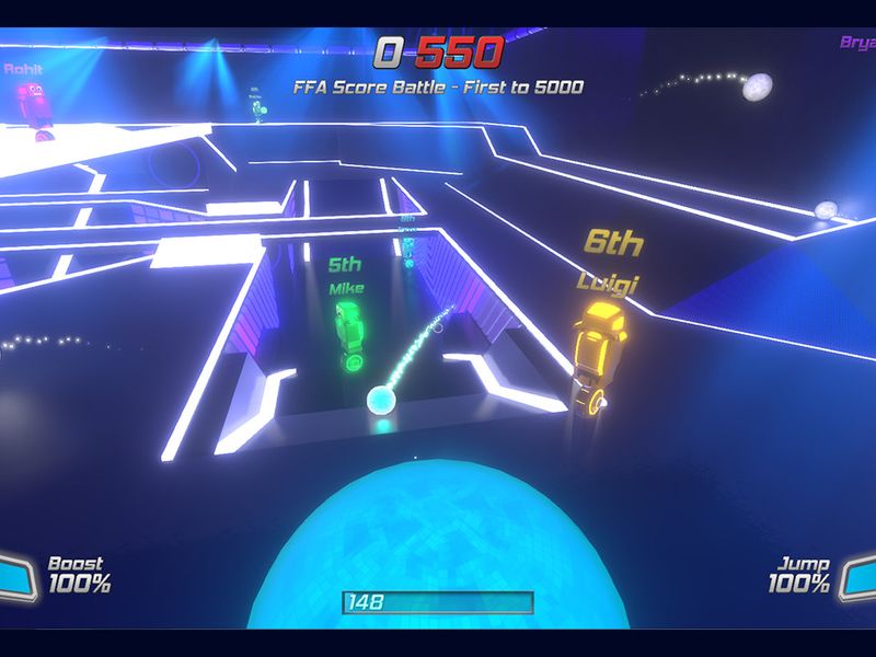 Robot Roller Derby Disco Dodgeball — скриншот 2