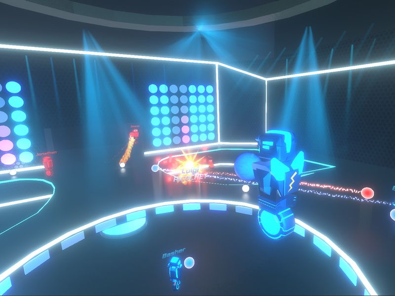 Robot Roller Derby Disco Dodgeball — скриншот 1