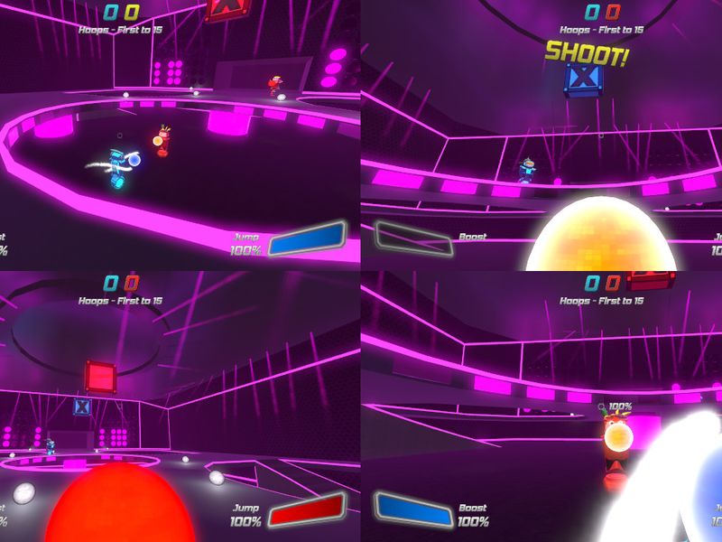 Robot Roller Derby Disco Dodgeball — скриншот 3