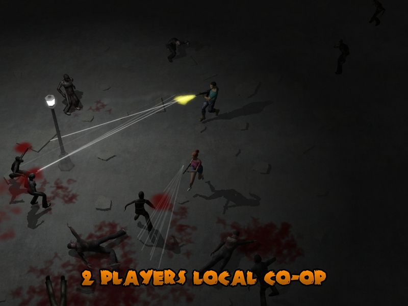 Yet Another Zombie Defense — скриншот 4