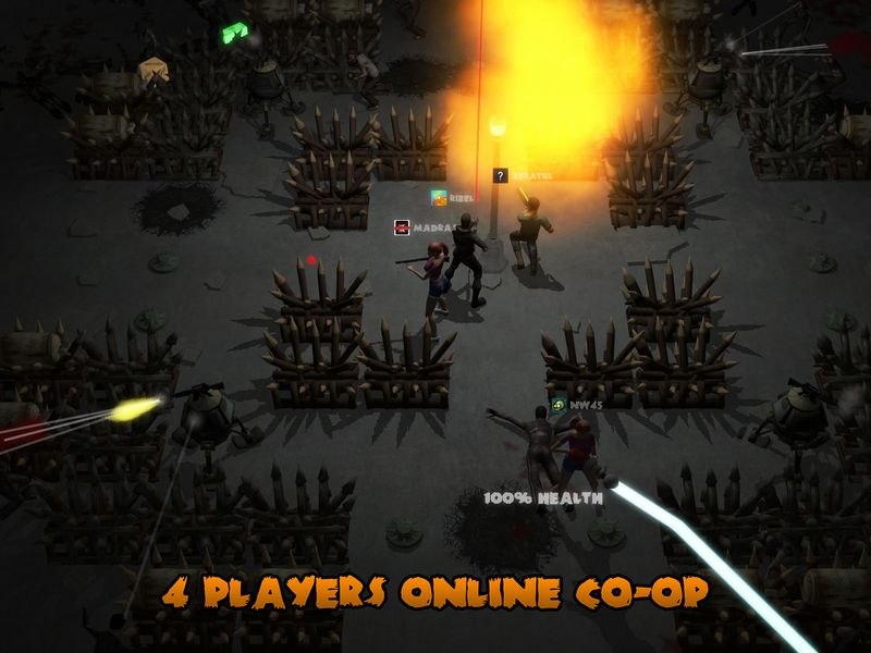 Yet Another Zombie Defense — скриншот 3
