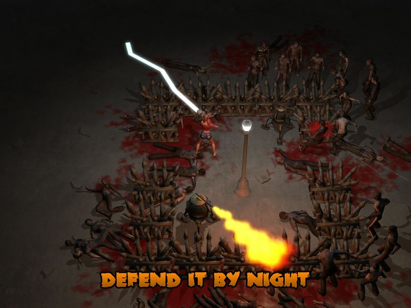 Yet Another Zombie Defense — скриншот 2