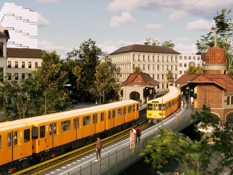 SubwaySim 2 — скриншот 5
