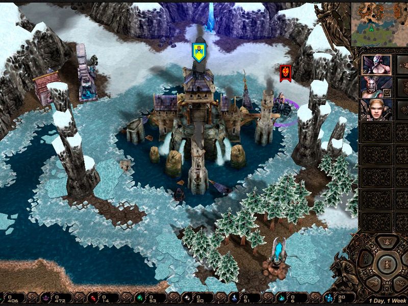 Etherlords — скриншот 2