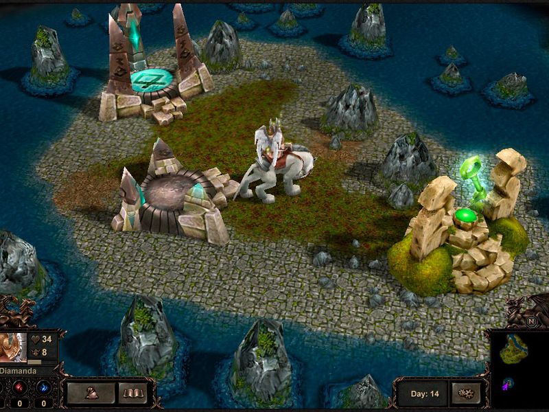 Etherlords 2 — скриншот 4