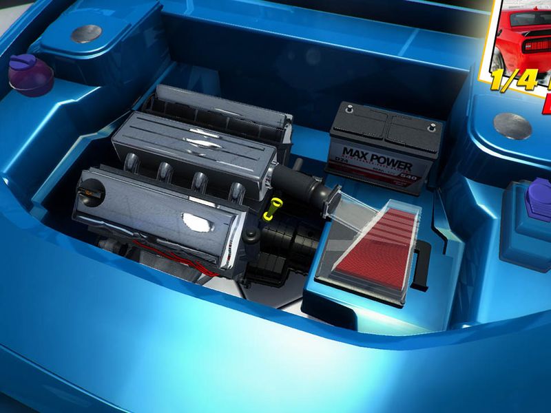Car Mechanic Simulator 2014 — скриншот 2