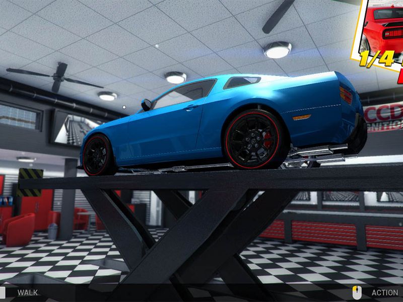 Car Mechanic Simulator 2014 — скриншот 1