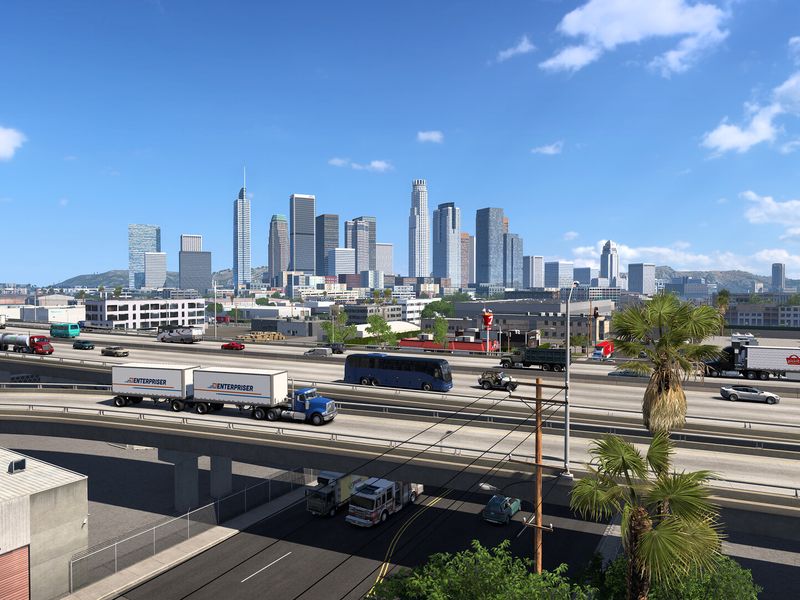 American Truck Simulator — скриншот 4
