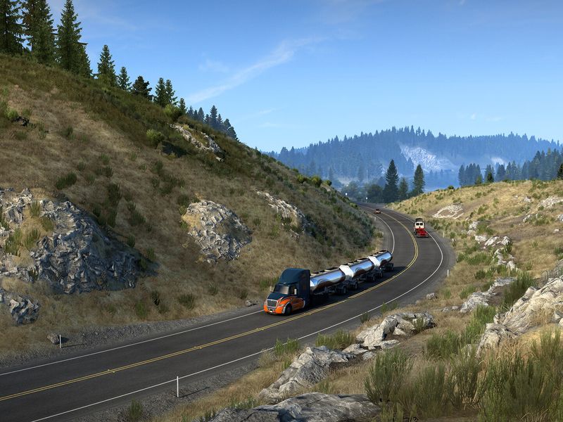 American Truck Simulator — скриншот 5