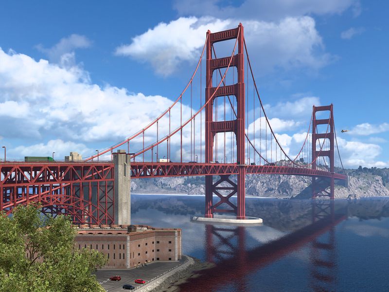 American Truck Simulator — скриншот 2