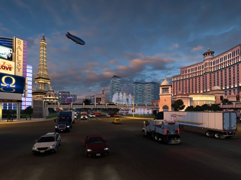 American Truck Simulator — скриншот 3