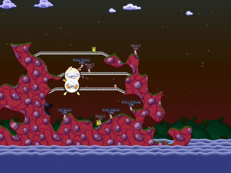 Worms World Party — скриншот 7