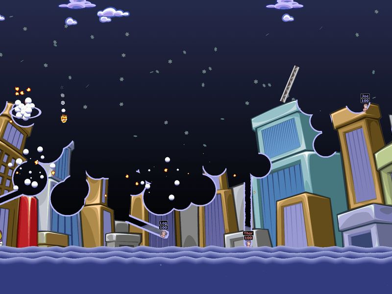 Worms World Party — скриншот 3