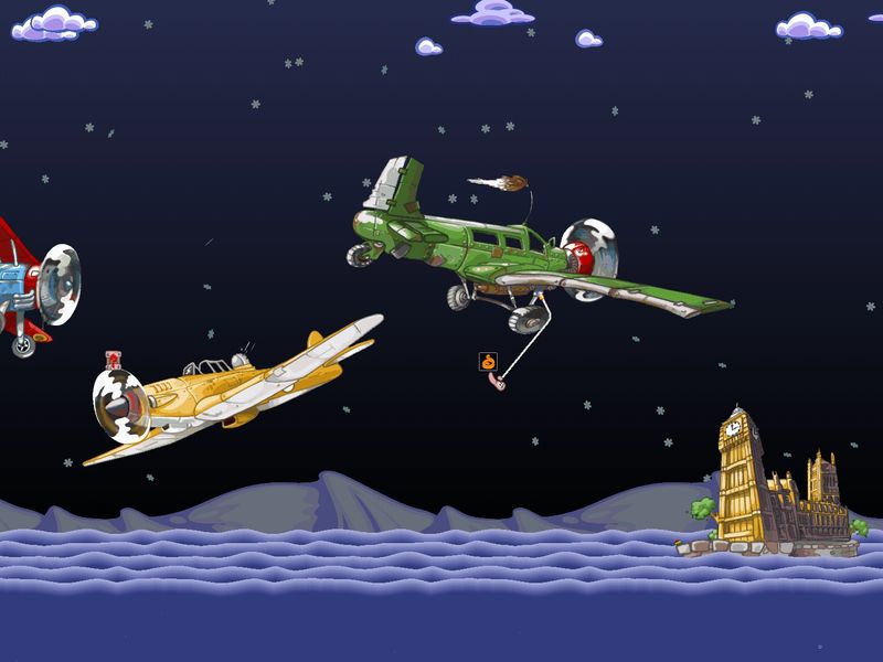 Worms World Party — скриншот 4