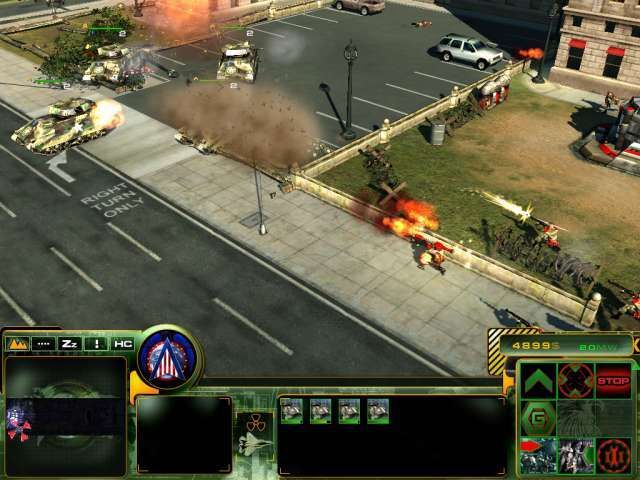 Act of War Direct Action — скриншот 3