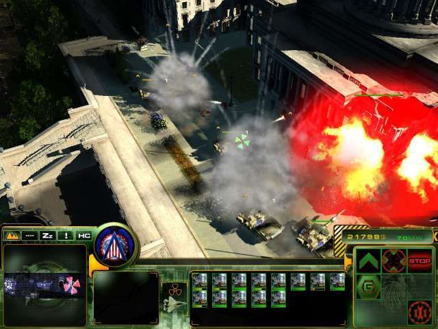 Act of War Direct Action — скриншот 5