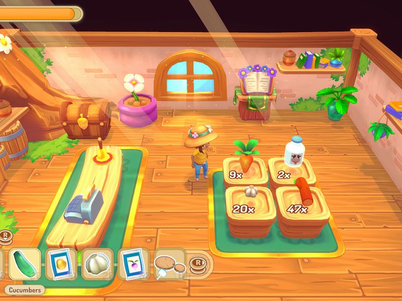 Sugardew Island Your Cozy Farm Shop — скриншот 5