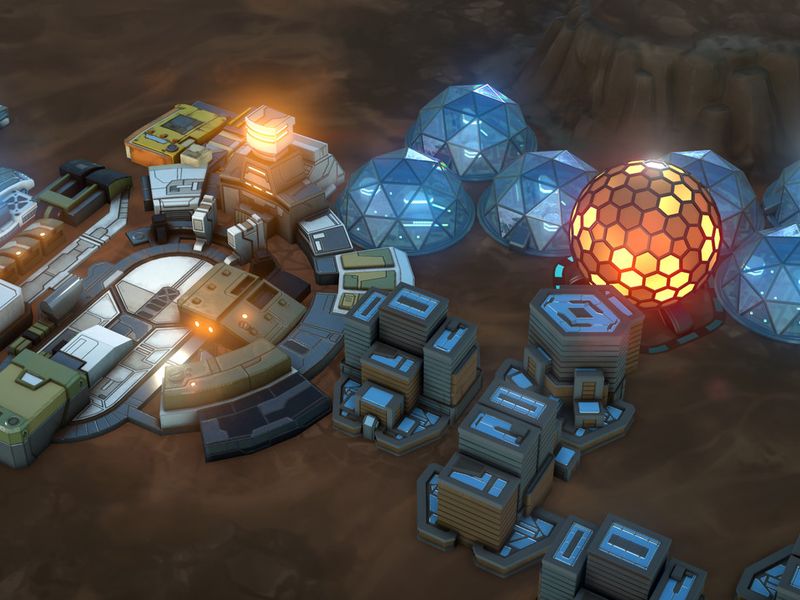 Offworld Trading Company — скриншот 5