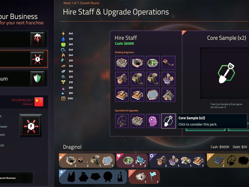 Offworld Trading Company — скриншот 3