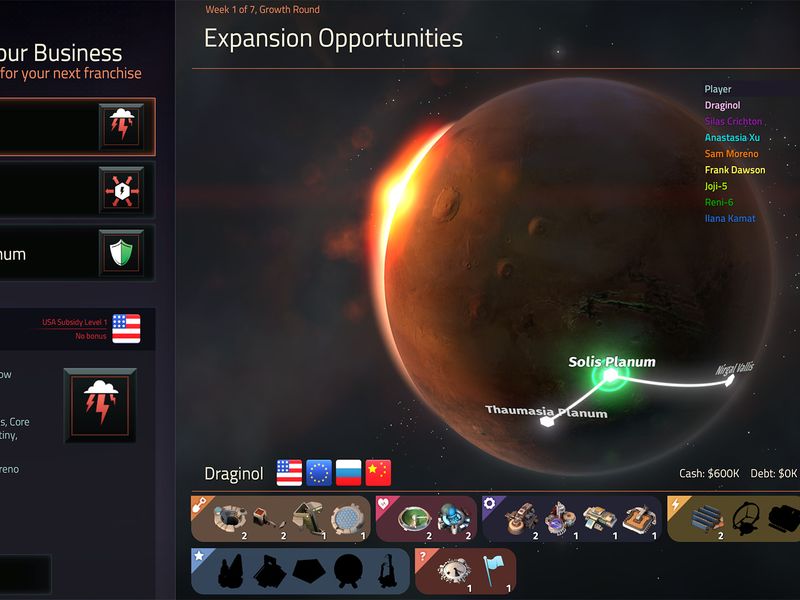 Offworld Trading Company — скриншот 2