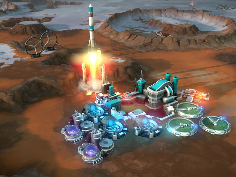 Offworld Trading Company — скриншот 4