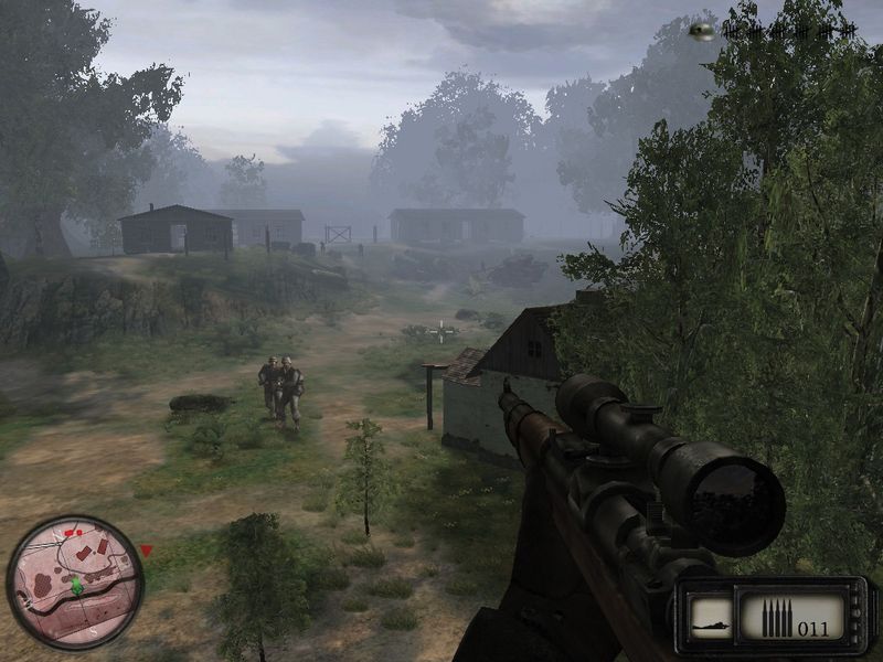 Скриншот 2 — Sniper Art of Victory