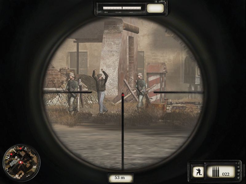 Скриншот 3 — Sniper Art of Victory