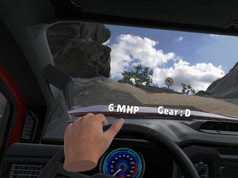 Offroad VR — скриншот 3