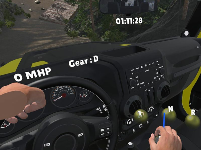 Offroad VR — скриншот 2