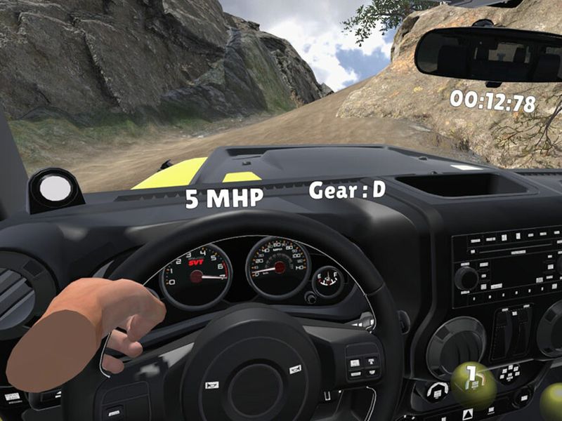 Offroad VR — скриншот 4
