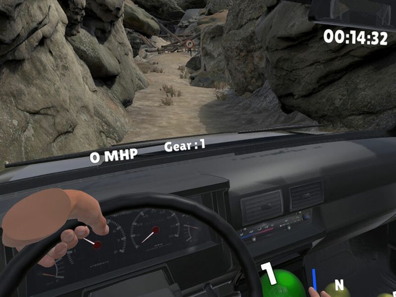 Offroad VR — скриншот 1