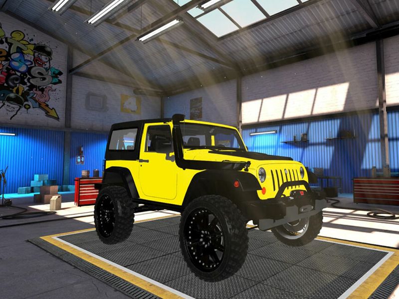 Offroad VR — скриншот 5