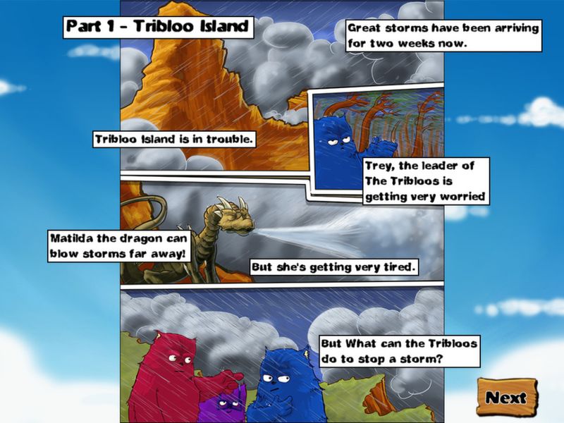 Tribloos 2 — скриншот 2