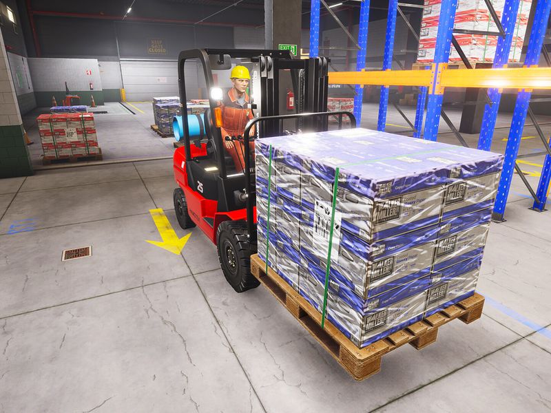 Forklift Simulator — скриншот 5