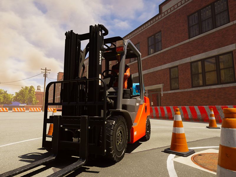 Forklift Simulator — скриншот 3