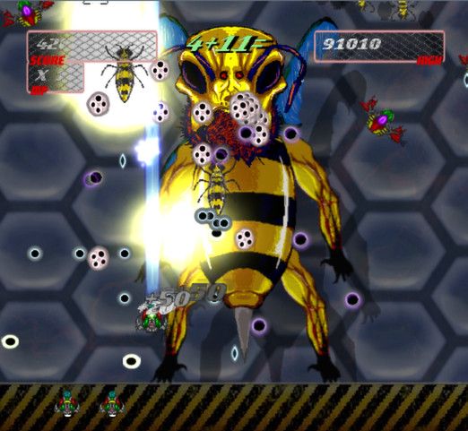 Super Killer Hornet Resurrection — скриншот 3
