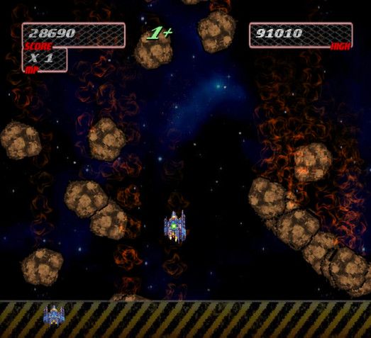 Super Killer Hornet Resurrection — скриншот 5