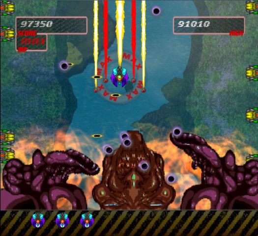Super Killer Hornet Resurrection — скриншот 2