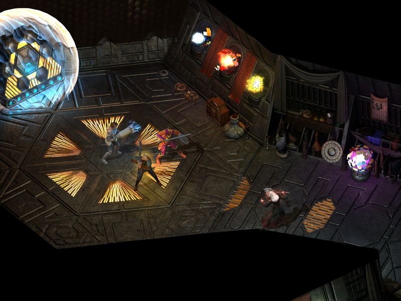 Torment Tides of Numenera — скриншот 4