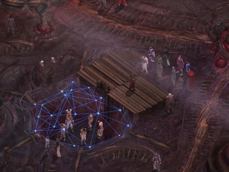 Torment Tides of Numenera — скриншот 2