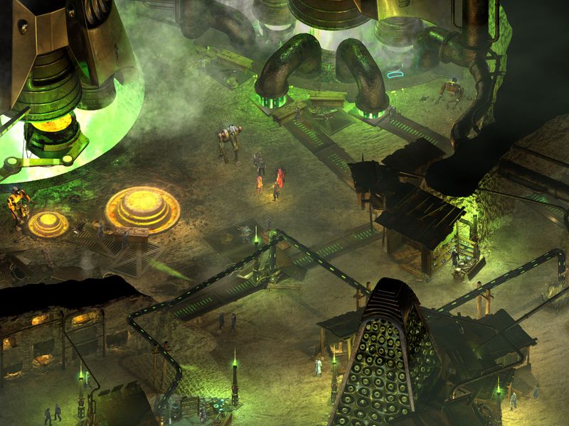 Torment Tides of Numenera — скриншот 7