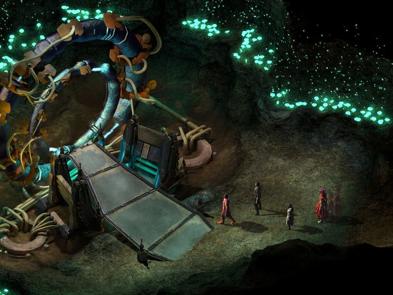 Torment Tides of Numenera — скриншот 1