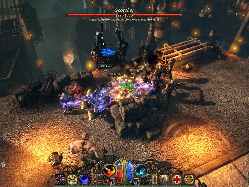 The Incredible Adventures of Van Helsing II — скриншот 5