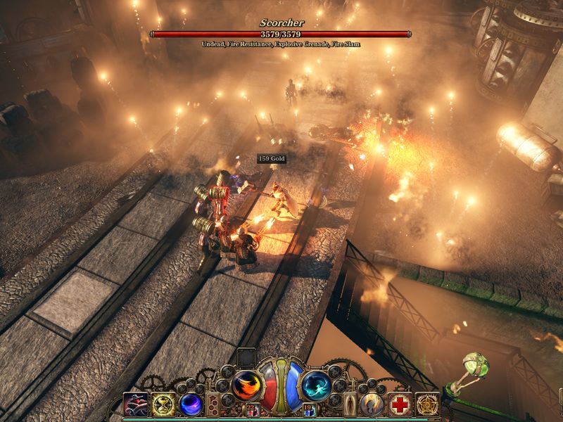 The Incredible Adventures of Van Helsing II — скриншот 3