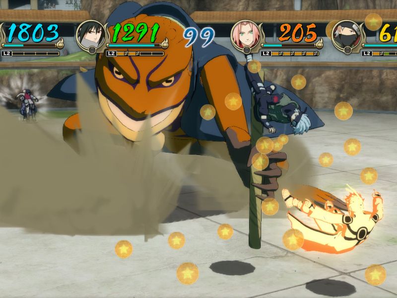 NARUTO SHIPPUDEN Ultimate Ninja STORM Revolution — скриншот 2